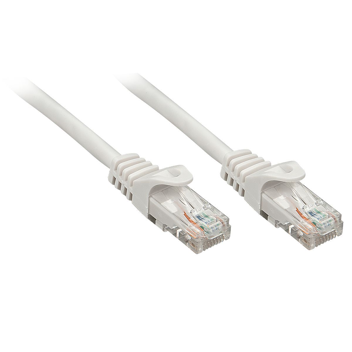 Lindy RJ-45/RJ-45 Cat6 2m cavo di rete Grigio U/UTP (UTP) [LINDY48163]