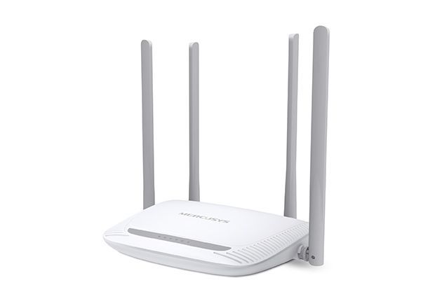 Mercusys MW325R router wireless Fast Ethernet Banda singola (2.4 GHz) Bianco [MW325R]