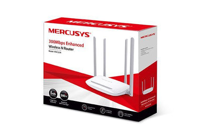Mercusys MW325R router wireless Fast Ethernet Banda singola (2.4 GHz) Bianco [MW325R]