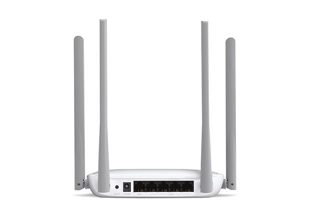 Mercusys MW325R router wireless Fast Ethernet Banda singola (2.4 GHz) Bianco [MW325R]