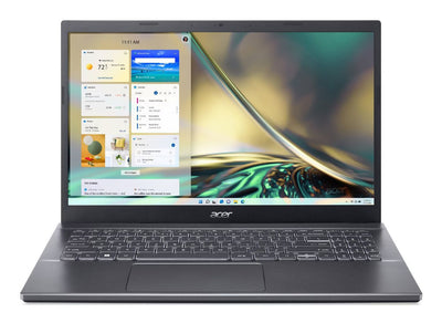 Acer Aspire 5 A515-57G-78PQ Intel Core i7 i7-1255U Computer portatile 39,6 cm (15.6") Full HD 16 GB DDR4-SDRAM 512 GB SSD NVIDIA GeForce RTX 2050 Wi-Fi 6 (802.11ax) Windows 11 Home Italiano Grigio [NX.KNZET.006]
