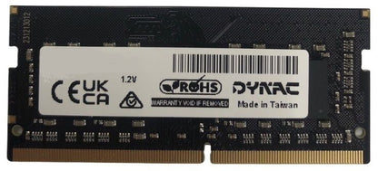 DYNAC DD4S320016G/S memoria 16 GB 1 x 16 GB DDR4 3200 MHz [DD4S320016G/S]