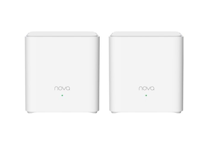 Tenda EX3 (2-pack) Dual-band (2.4 GHz/5 GHz) Wi-Fi 6 (802.11ax) Bianco 1 Interno [EX3-2]