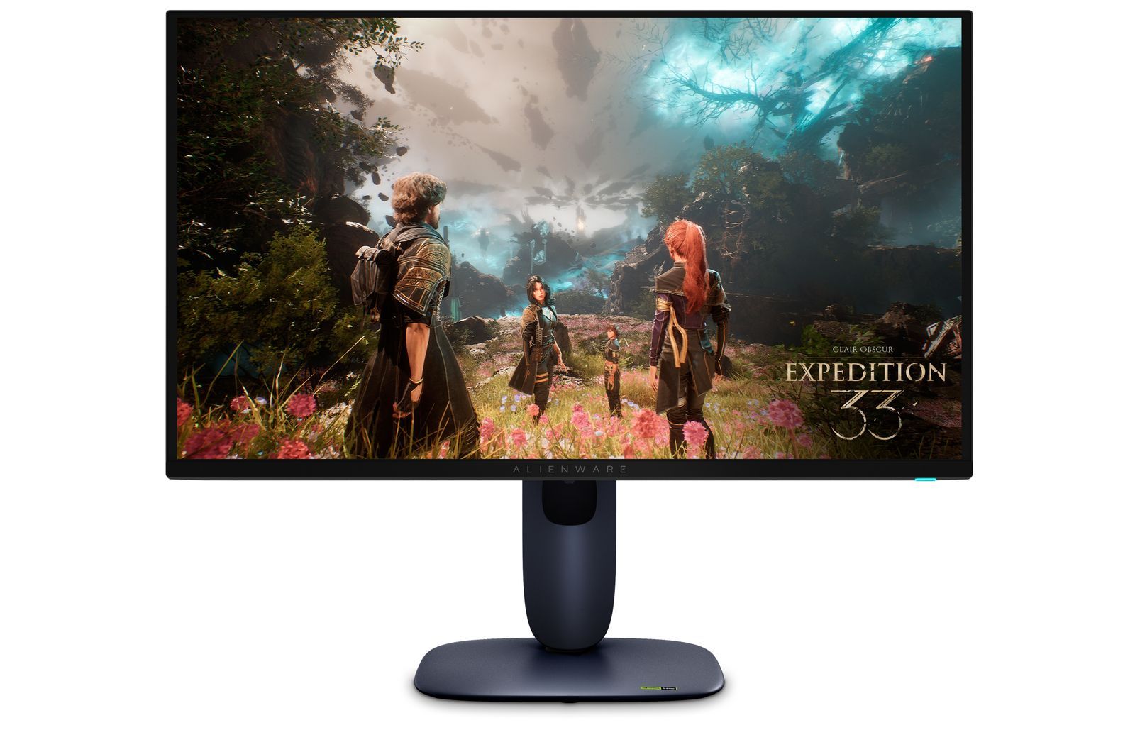 Alienware AW2725Q Monitor PC 67,8 cm (26.7") 3840 x 2160 Pixel 4K Ultra HD QD-OLED Nero [GAME-AW2725Q]