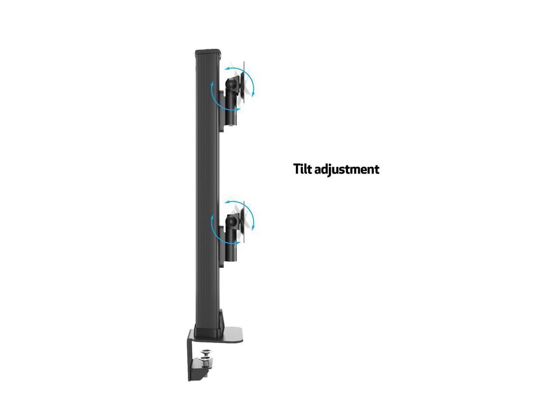 ITB MB0556 supporto da tavolo per Tv a schermo piatto 127 cm (50") Morsa Nero [MB0556]