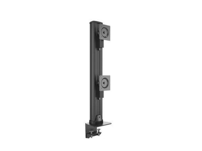 ITB MB0556 supporto da tavolo per Tv a schermo piatto 127 cm (50") Morsa Nero [MB0556]