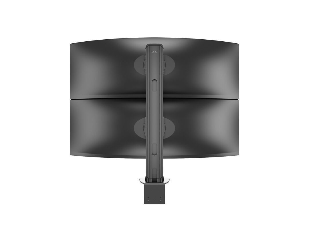 ITB MB0556 supporto da tavolo per Tv a schermo piatto 127 cm (50") Morsa Nero [MB0556]