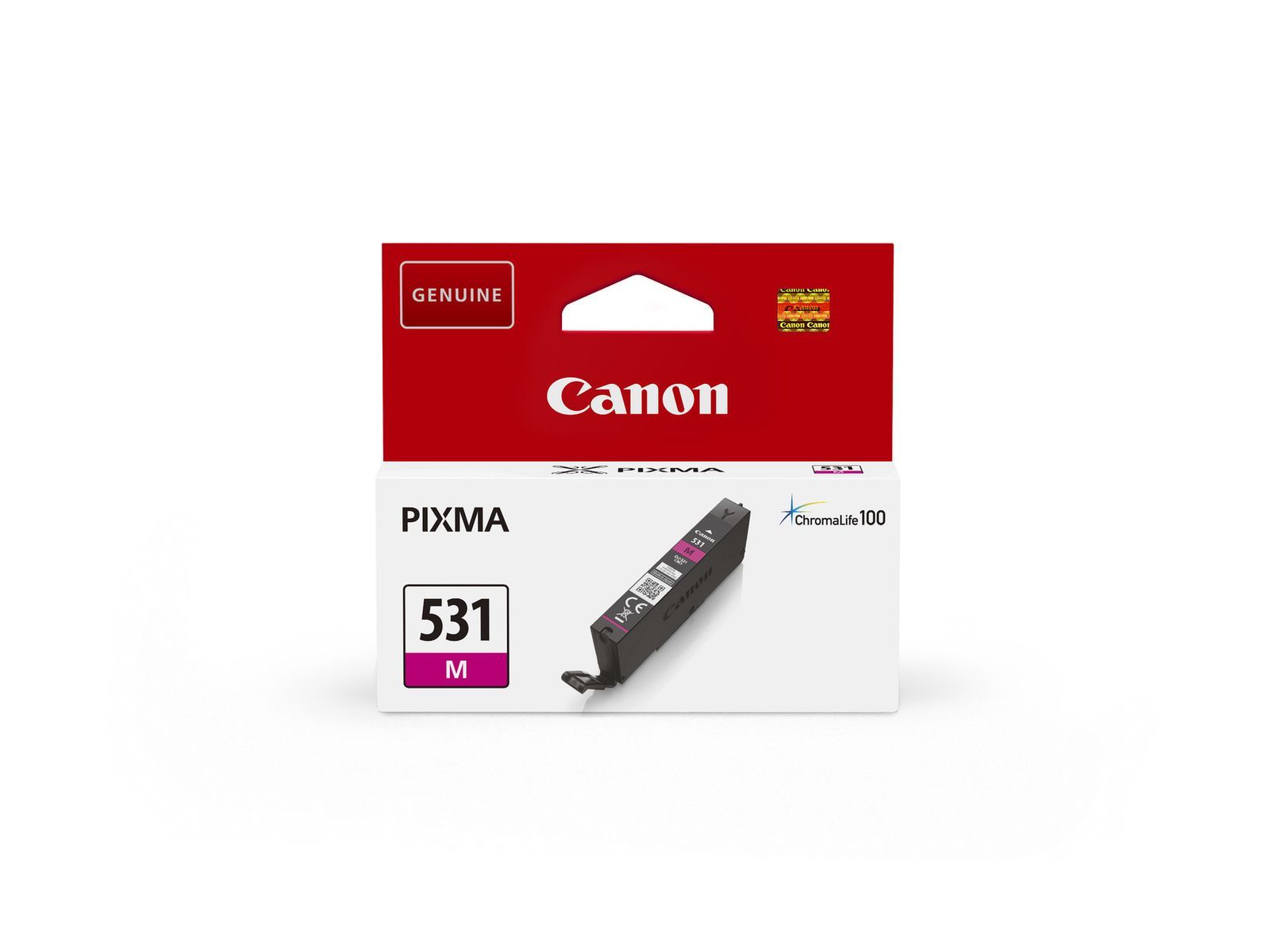 Canon 6120C001 cartuccia d'inchiostro 1 pz Originale Magenta [6120C001]