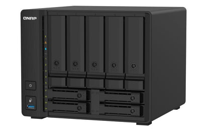 QNAP TS-932PX NAS Tower Collegamento ethernet LAN Nero Alpine AL-324 [TS-932PX-4G]