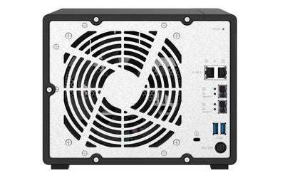 QNAP TS-932PX NAS Tower Collegamento ethernet LAN Nero Alpine AL-324 [TS-932PX-4G]