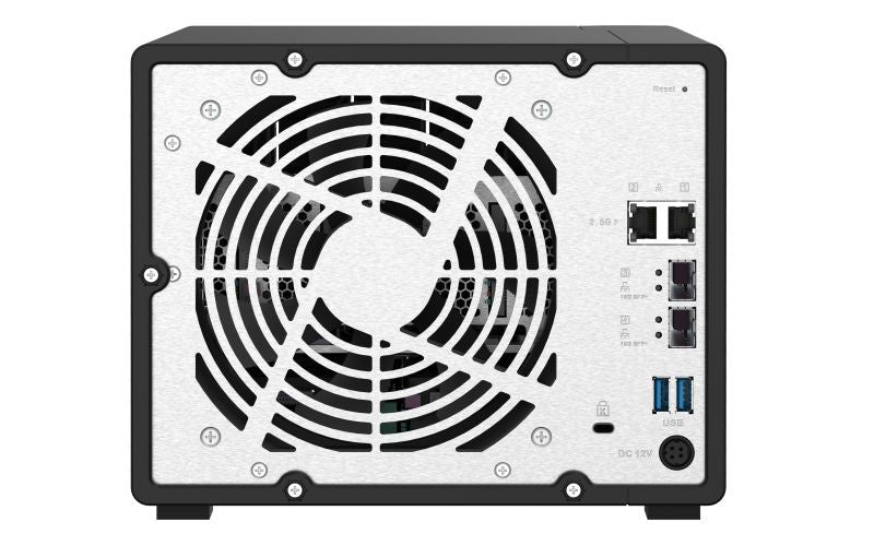 QNAP TS-932PX NAS Tower Collegamento ethernet LAN Nero Alpine AL-324 [TS-932PX-4G]
