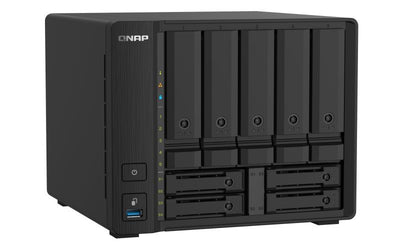 QNAP TS-932PX NAS Tower Collegamento ethernet LAN Nero Alpine AL-324 [TS-932PX-4G]