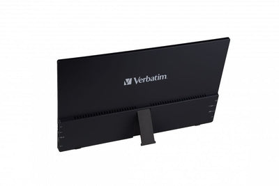 Verbatim 49590 Monitor PC 35,6 cm (14") 1920 x 1080 Pixel Full HD LCD Nero [49590]