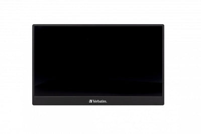 Verbatim 49590 Monitor PC 35,6 cm (14") 1920 x 1080 Pixel Full HD LCD Nero [49590]