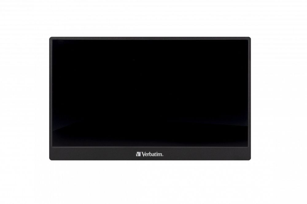 Verbatim 49590 Monitor PC 35,6 cm (14") 1920 x 1080 Pixel Full HD LCD Nero [49590]