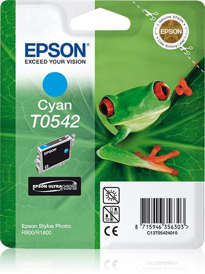 Epson Cartuccia Ciano [C13T05424010]
