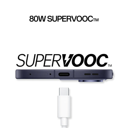 OPPO Reno13 5G AI Smartphone, Tripla fotocamera 50+8+2MP, Selfie 50MP, Display 6.59 120HZ AMOLED FHD+, 5600mAh, RAM 12GB(Esp4GB/8GB/12GB)+ROM 256GB, [Versione Italia], Luminous Blue [110010235376]