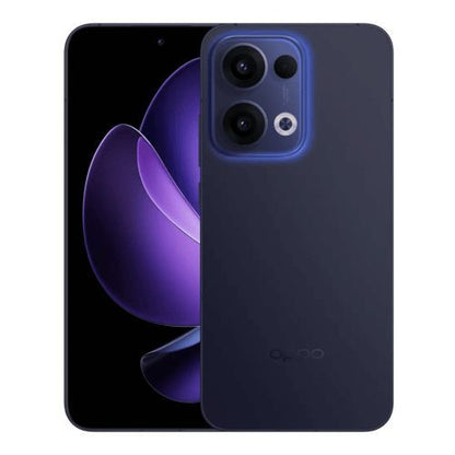 OPPO Reno13 5G AI Smartphone, Tripla fotocamera 50+8+2MP, Selfie 50MP, Display 6.59 120HZ AMOLED FHD+, 5600mAh, RAM 12GB(Esp4GB/8GB/12GB)+ROM 256GB, [Versione Italia], Luminous Blue [110010235376]