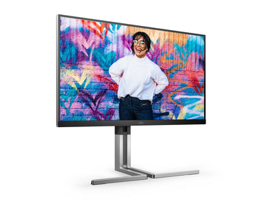AOC MONITOR 27 IPS 16:9 QHD 4MS 420 CDM, USB-C, PIVOT, DP/HDMI, GRAPHIC PRO [Q27U3CV]