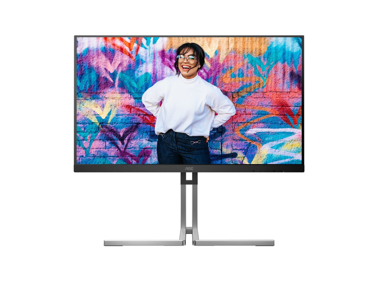 AOC MONITOR 27 IPS 16:9 QHD 4MS 420 CDM, USB-C, PIVOT, DP/HDMI, GRAPHIC PRO [Q27U3CV]