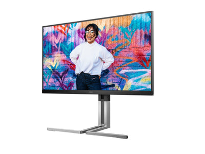 AOC MONITOR 27 IPS 16:9 QHD 4MS 420 CDM, USB-C, PIVOT, DP/HDMI, GRAPHIC PRO [Q27U3CV]