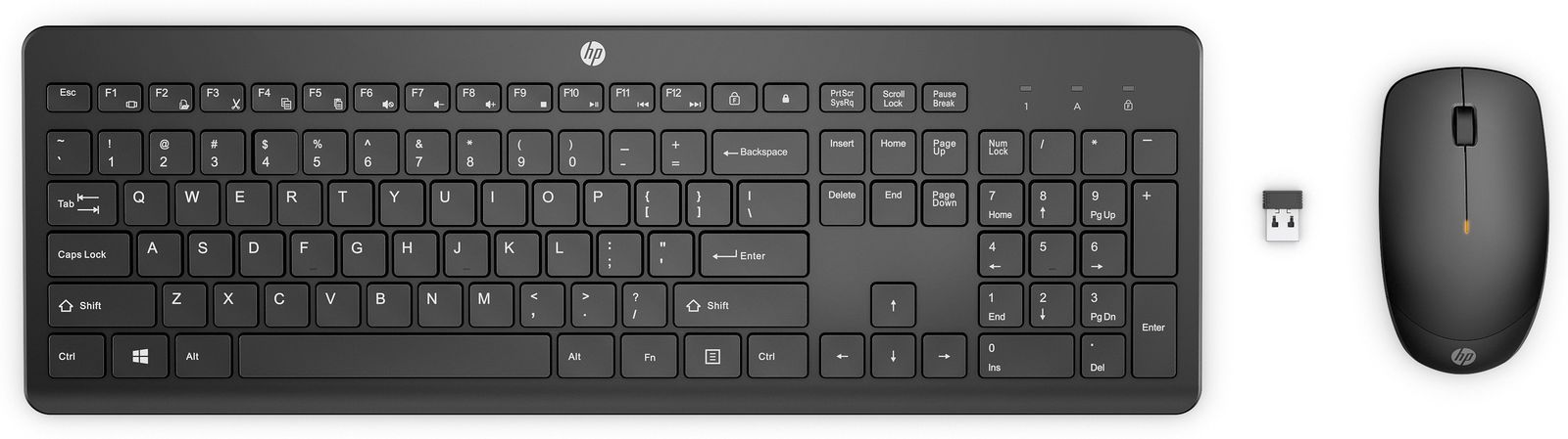 Kit Mouse e Tastiera wireless HP 235 [1Y4D0UT#ABZ]