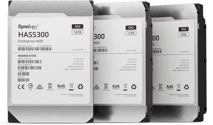Synology HAS5300-16T disco rigido interno 16 TB 7200 Giri/min 512 MB 3.5" SAS [HAS5300-16T]