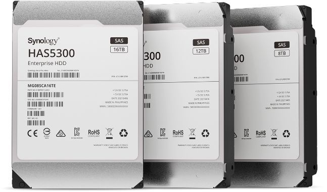 Synology HAS5300-16T disco rigido interno 16 TB 7200 Giri/min 512 MB 3.5" SAS [HAS5300-16T]