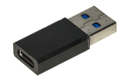 Link Accessori LKADAT114 adattatore per inversione del genere dei cavi USB 3.0 Type A USB 3.0 Type C Nero [LKADAT114]