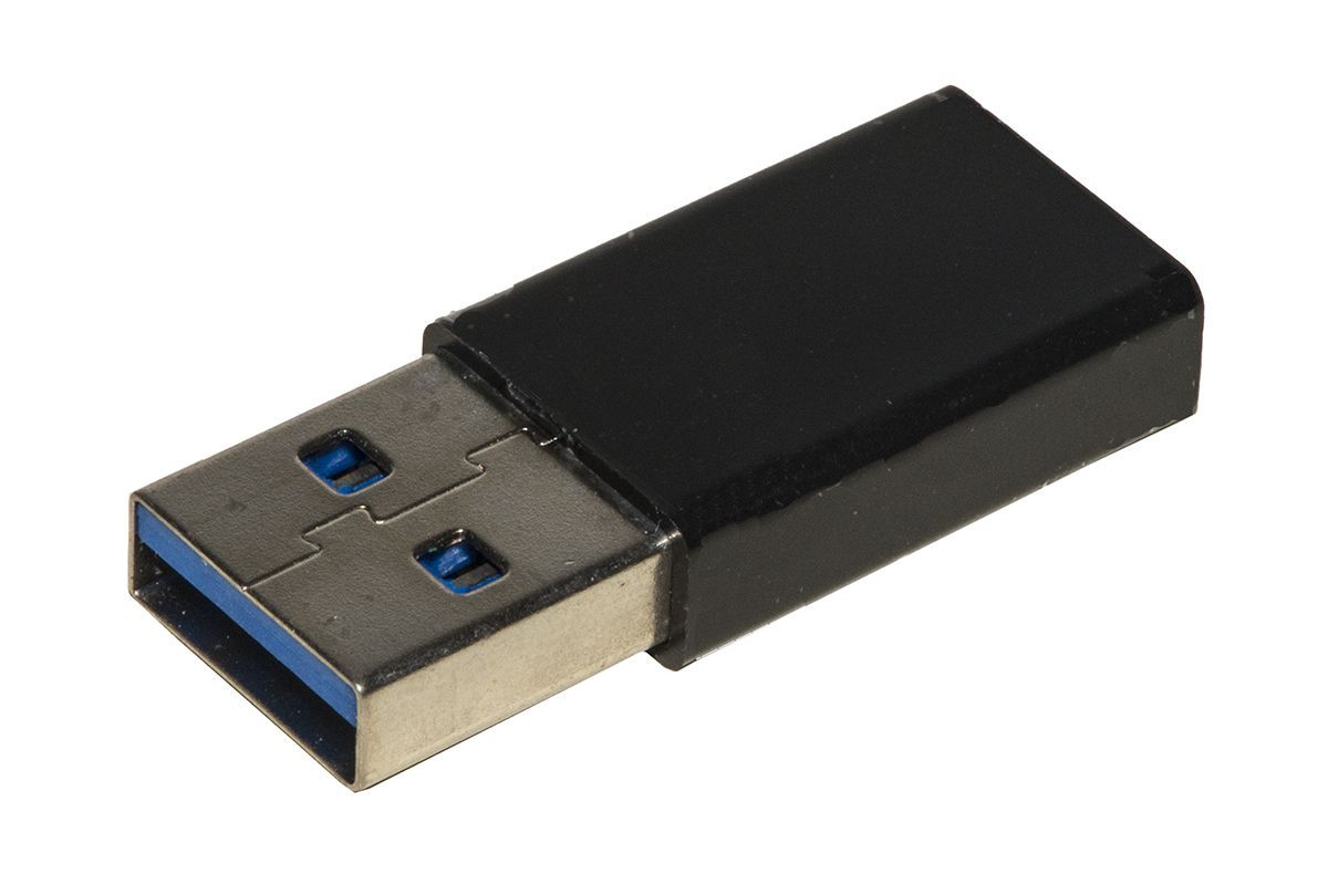 Link Accessori LKADAT114 adattatore per inversione del genere dei cavi USB 3.0 Type A USB 3.0 Type C Nero [LKADAT114]
