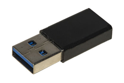 Link Accessori LKADAT114 adattatore per inversione del genere dei cavi USB 3.0 Type A USB 3.0 Type C Nero [LKADAT114]