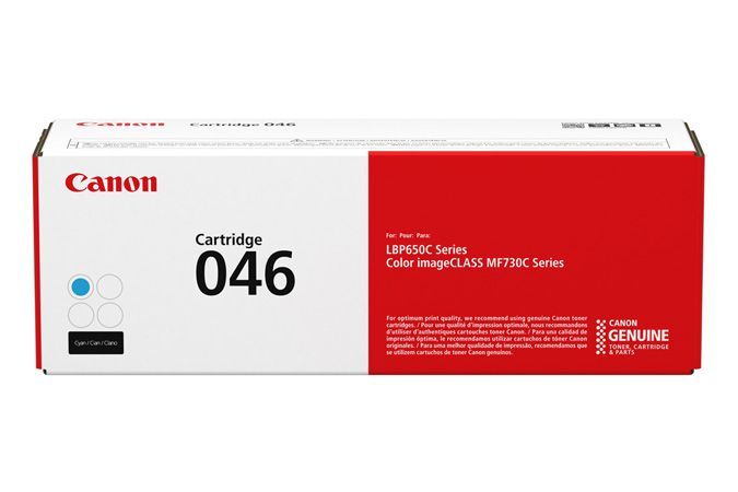 Canon 046 cartuccia toner 1 pz Originale Ciano [1249C002]