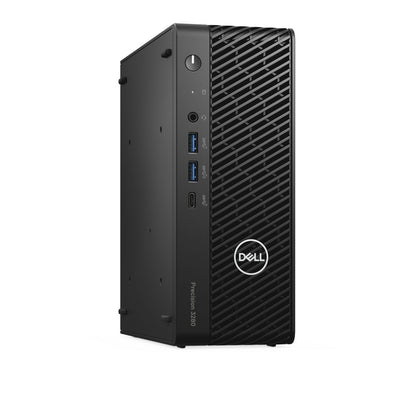 DELL Precision 3280 Intel Core i7 i7-14700 16 GB DDR5-SDRAM 512 GB SSD NVIDIA T400 Windows 11 Pro CFF PC Nero [HFC5Y]