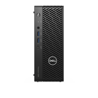 DELL Precision 3280 Intel Core i7 i7-14700 16 GB DDR5-SDRAM 512 GB SSD NVIDIA T400 Windows 11 Pro CFF PC Nero [HFC5Y]