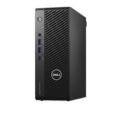 DELL Precision 3280 Intel Core i7 i7-14700 16 GB DDR5-SDRAM 512 GB SSD NVIDIA T400 Windows 11 Pro CFF PC Nero [HFC5Y]