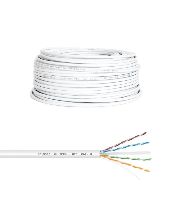 Vultech Matassa LAN 50m Cat. 6 UTP [SC13502-50]