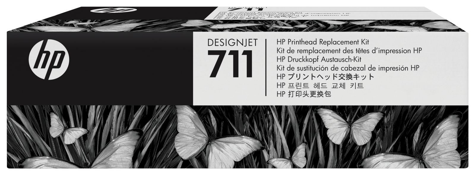 HP Kit sostituzione testina di stampa DesignJet 711 [C1Q10A]