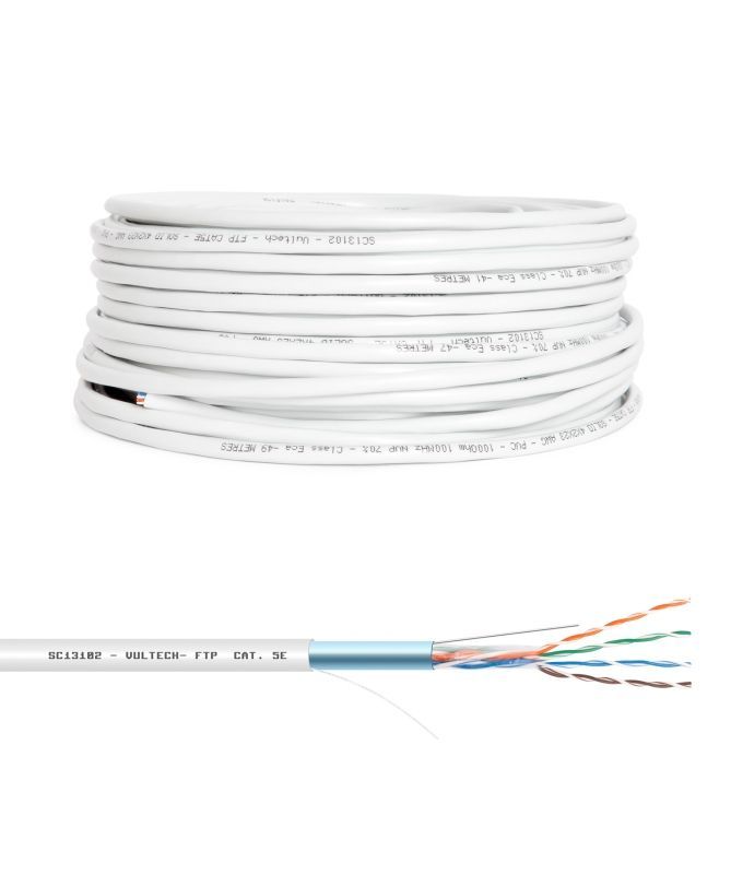 Vultech Matassa Lan 100 m - Cat. 5E FTP [SC13102-100]