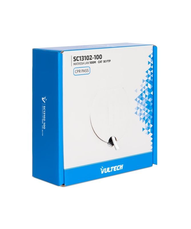 Vultech Matassa Lan 100 m - Cat. 5E FTP [SC13102-100]