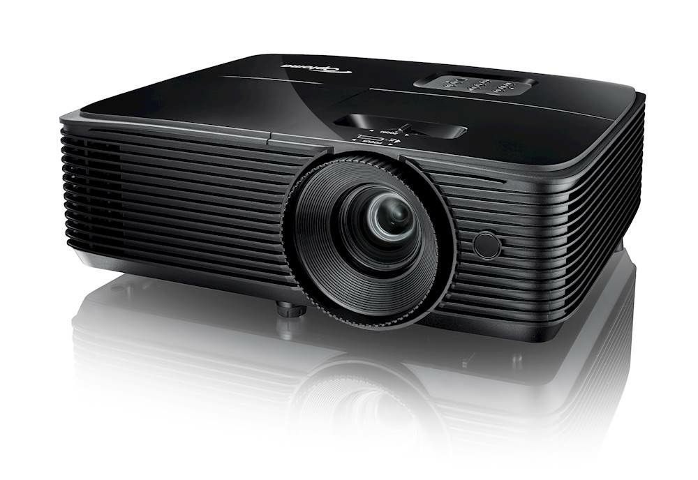 Optoma DH351 videoproiettore Proiettore a raggio standard 3600 ANSI lumen DLP 1080p (1920x1080) Compatibilità 3D Nero [DH351]
