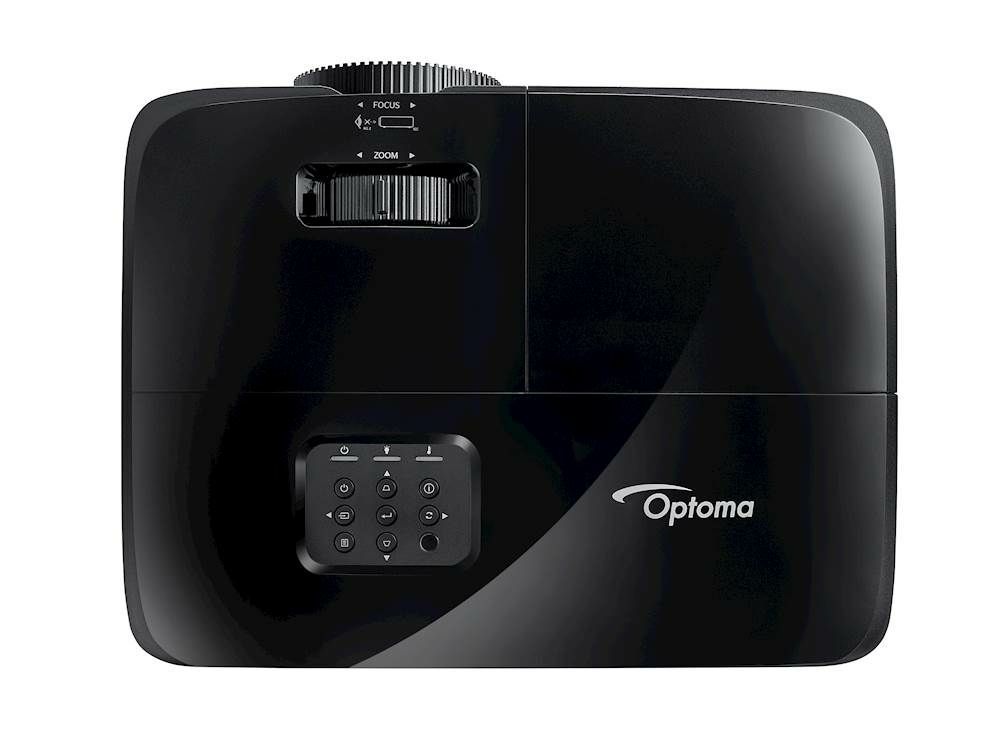 Optoma DH351 videoproiettore Proiettore a raggio standard 3600 ANSI lumen DLP 1080p (1920x1080) Compatibilità 3D Nero [DH351]