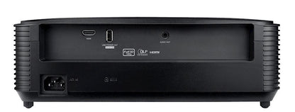Optoma DH351 videoproiettore Proiettore a raggio standard 3600 ANSI lumen DLP 1080p (1920x1080) Compatibilità 3D Nero [DH351]