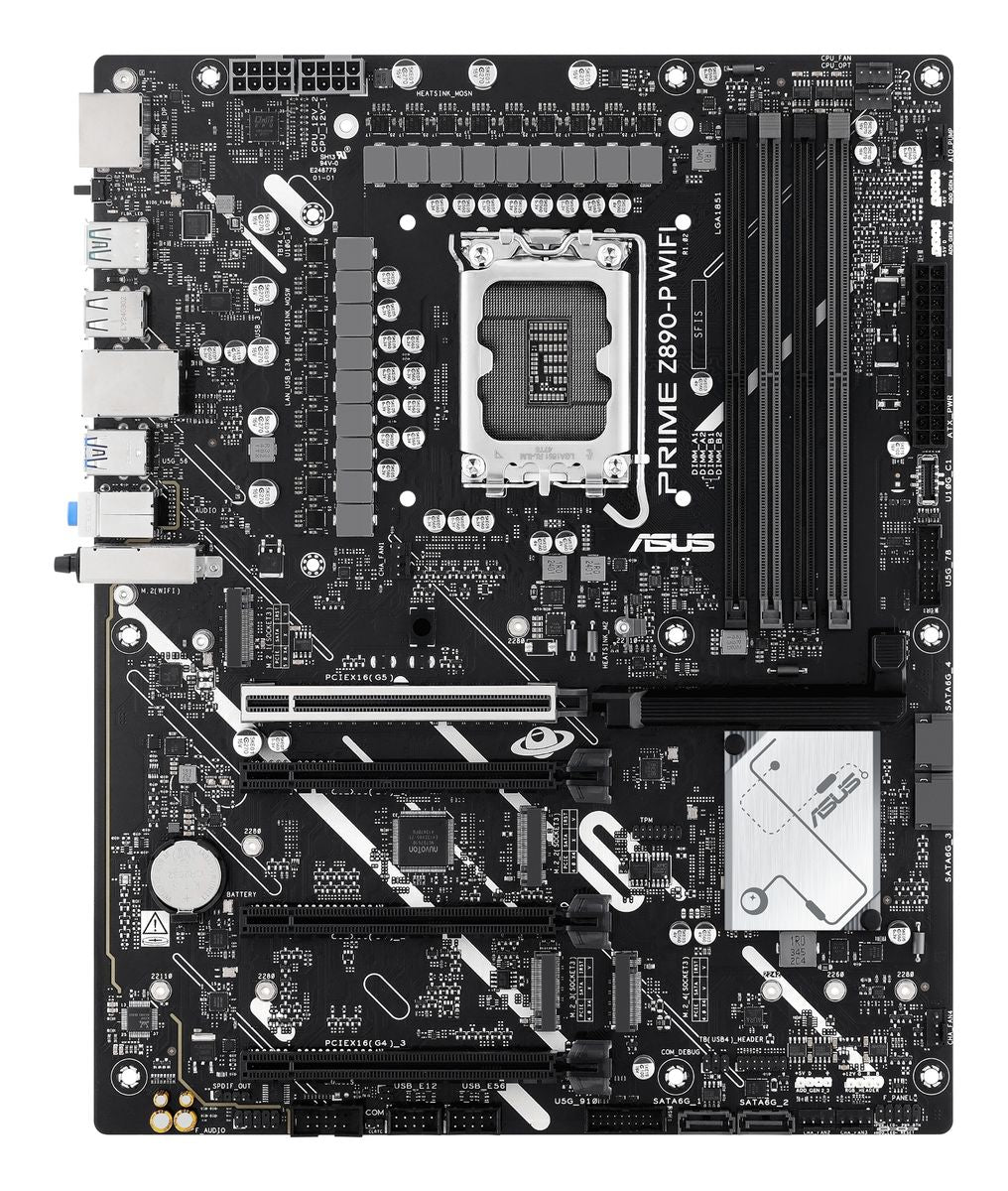 ASUS PRIME Z890-P WIFI Intel Z890 LGA 1851 (Socket V1) ATX [90MB1I70-M0EAY0]