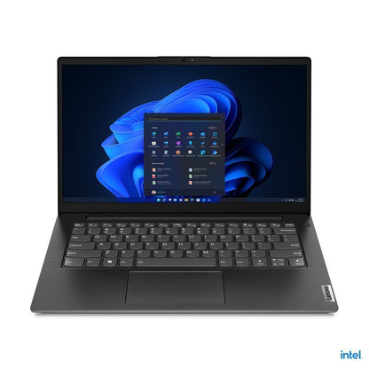 Lenovo V14 Intel Core i5 i5-13420H Computer portatile 35,6 cm (14") Full HD 16 GB DDR4-SDRAM 512 GB SSD Wi-Fi 5 (802.11ac) Windows 11 Pro Nero [83A0007PIX]