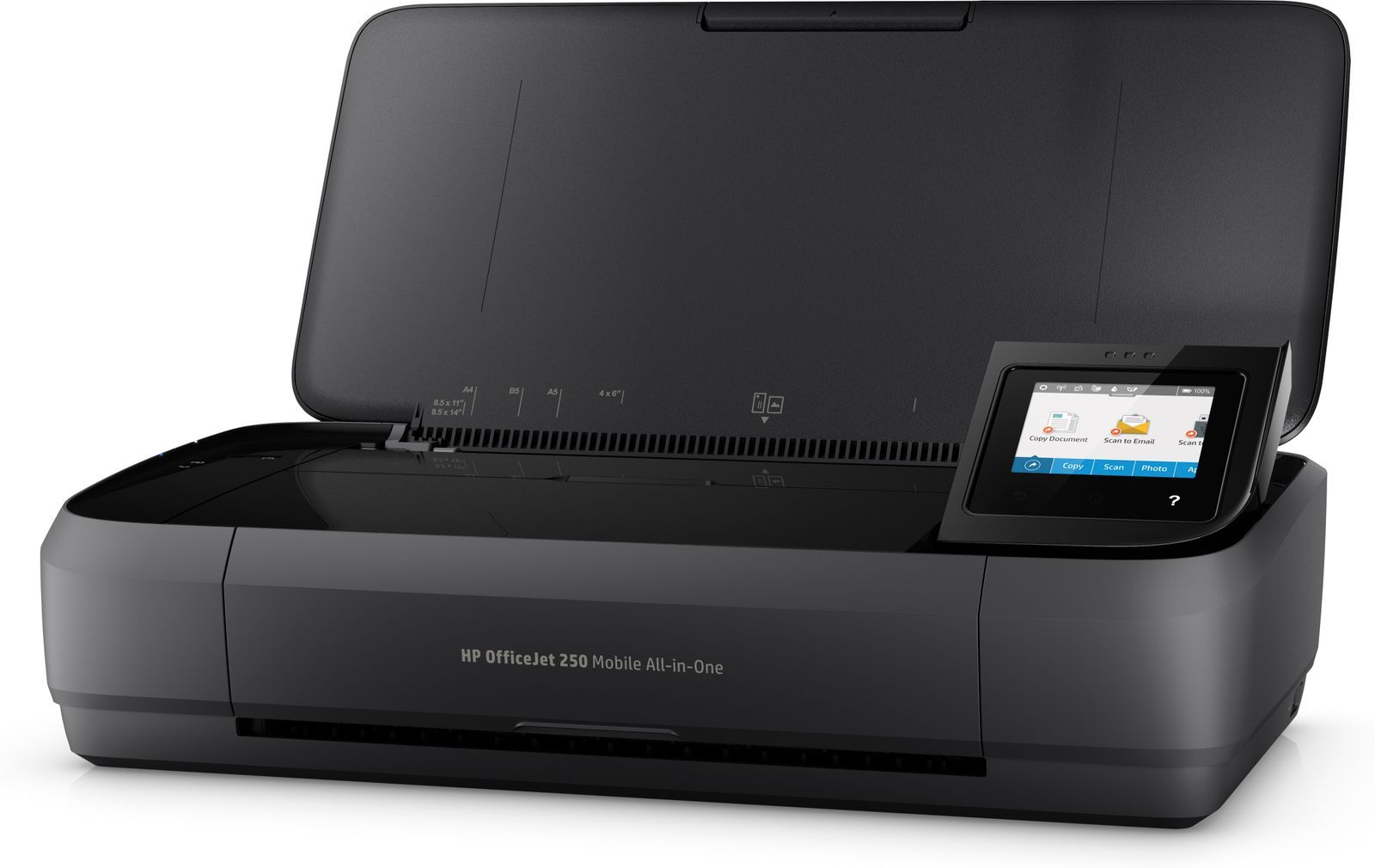OJ 250 MOBILE MFP 9/6PPM WIFI USB ADF 10F [CZ992A#BHC]