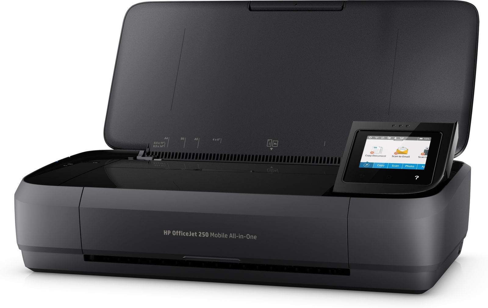 OJ 250 MOBILE MFP 9/6PPM WIFI USB ADF 10F [CZ992A#BHC]