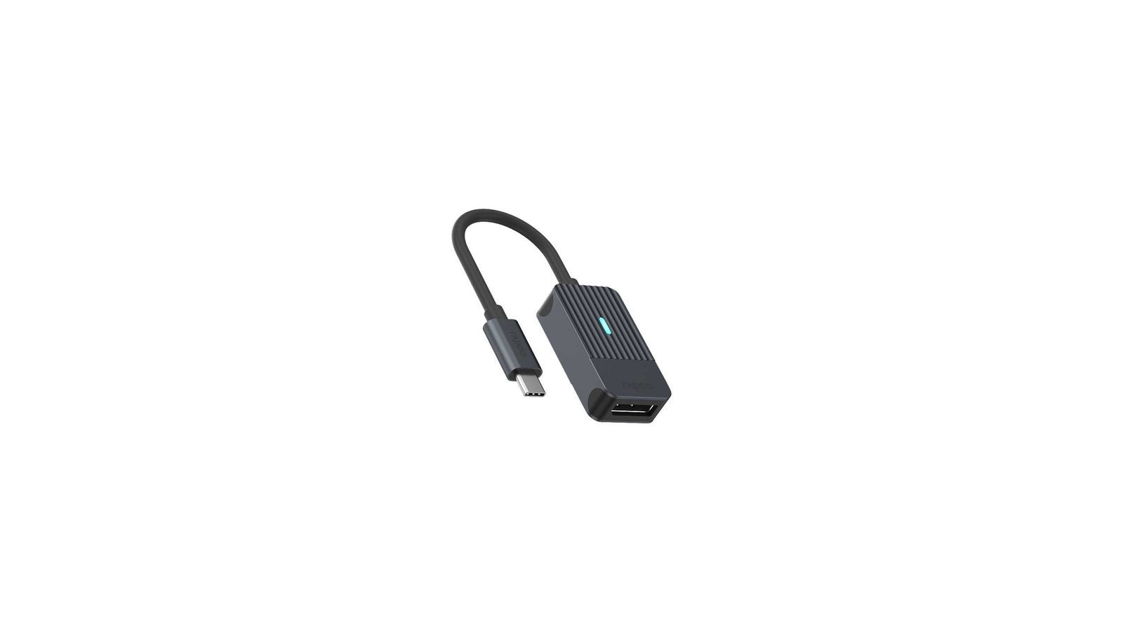 Rapoo UCA-1005 0,15 m USB tipo-C DisplayPort Nero [11407]