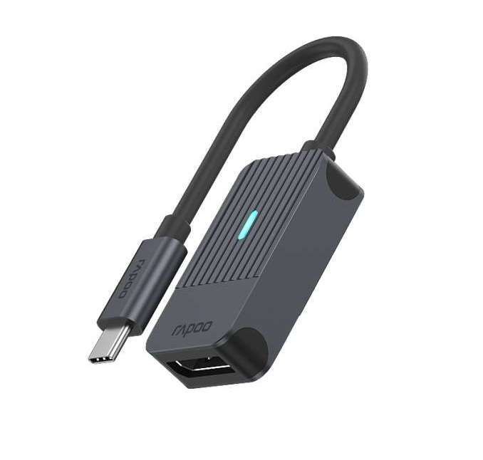 Rapoo UCA-1005 0,15 m USB tipo-C DisplayPort Nero [11407]