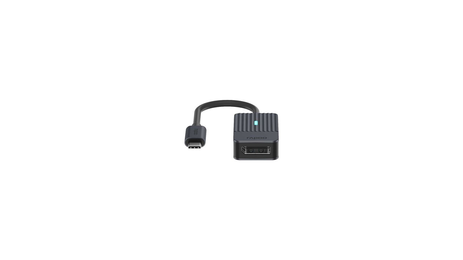 Rapoo UCA-1005 0,15 m USB tipo-C DisplayPort Nero [11407]