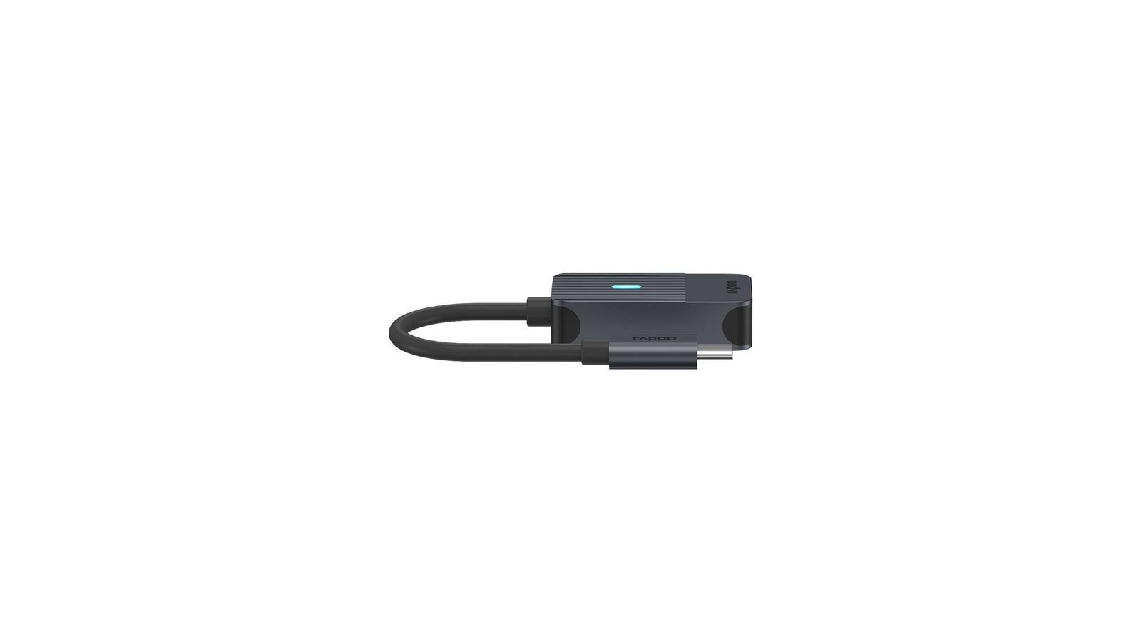 Rapoo UCA-1005 0,15 m USB tipo-C DisplayPort Nero [11407]